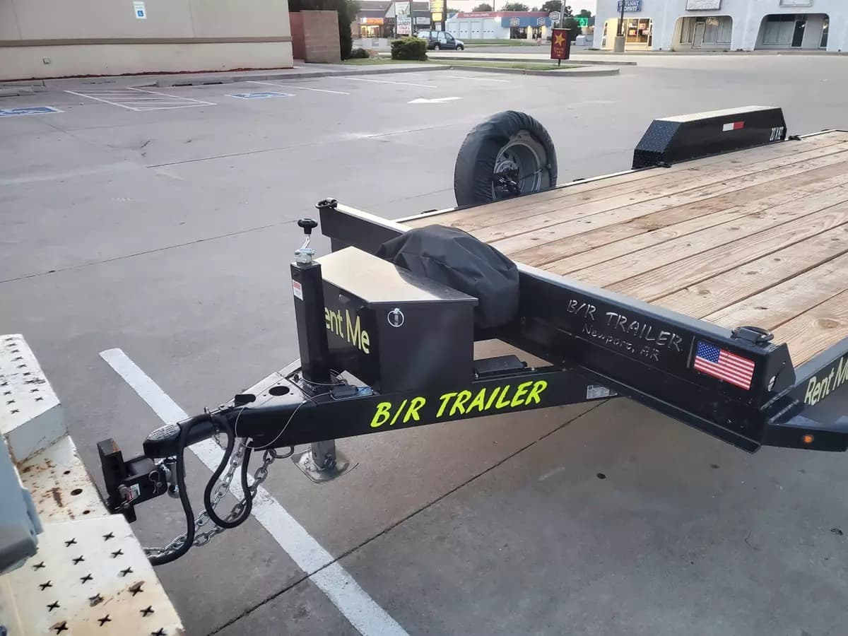 82" x 20' Car Hauler Trailer