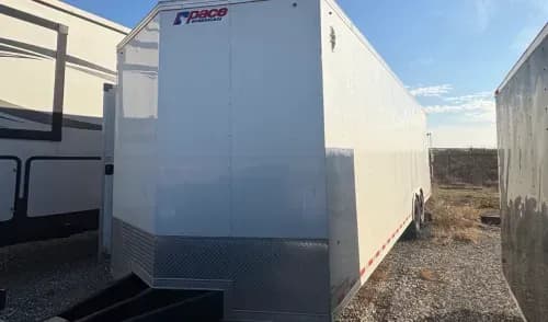 30ft Enclosed Trailer