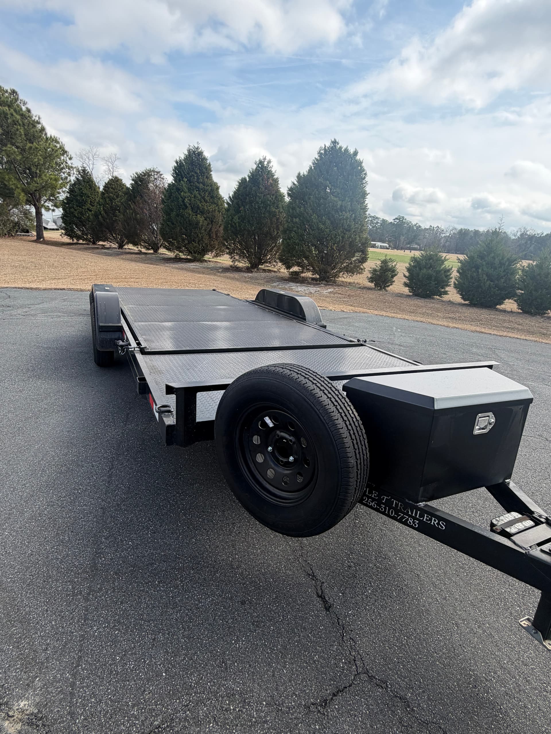 20ft Tilt Trailer
