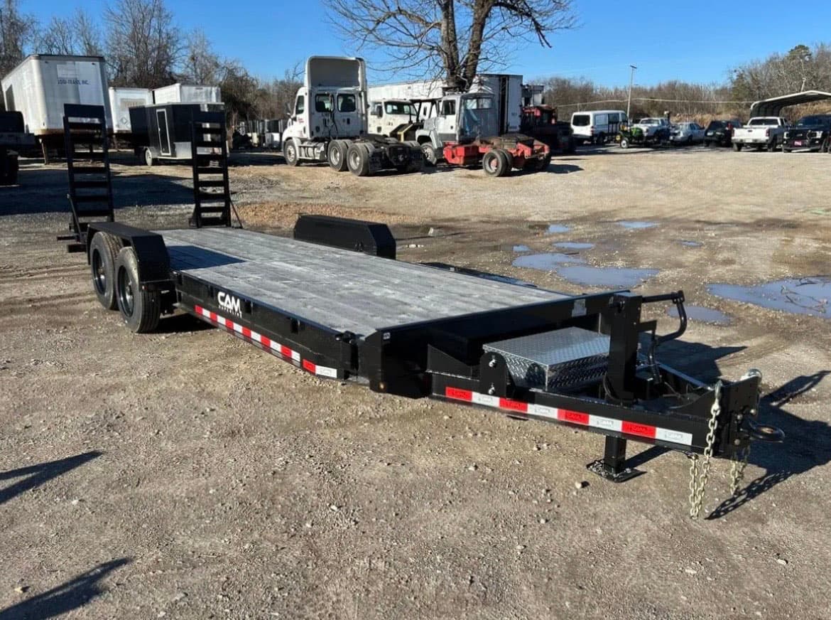 22ft Equipment Trailer - Stock # VV-7288