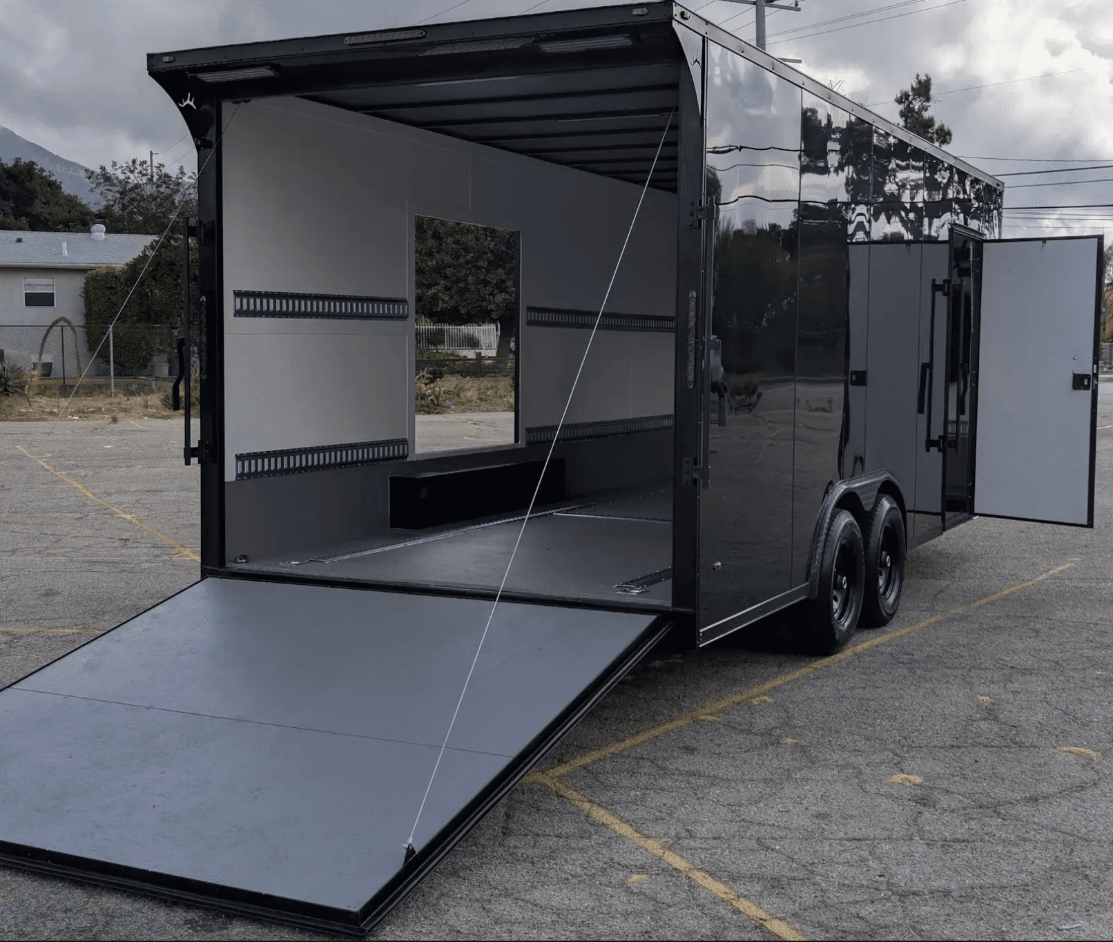 20ft Enclosed Trailer