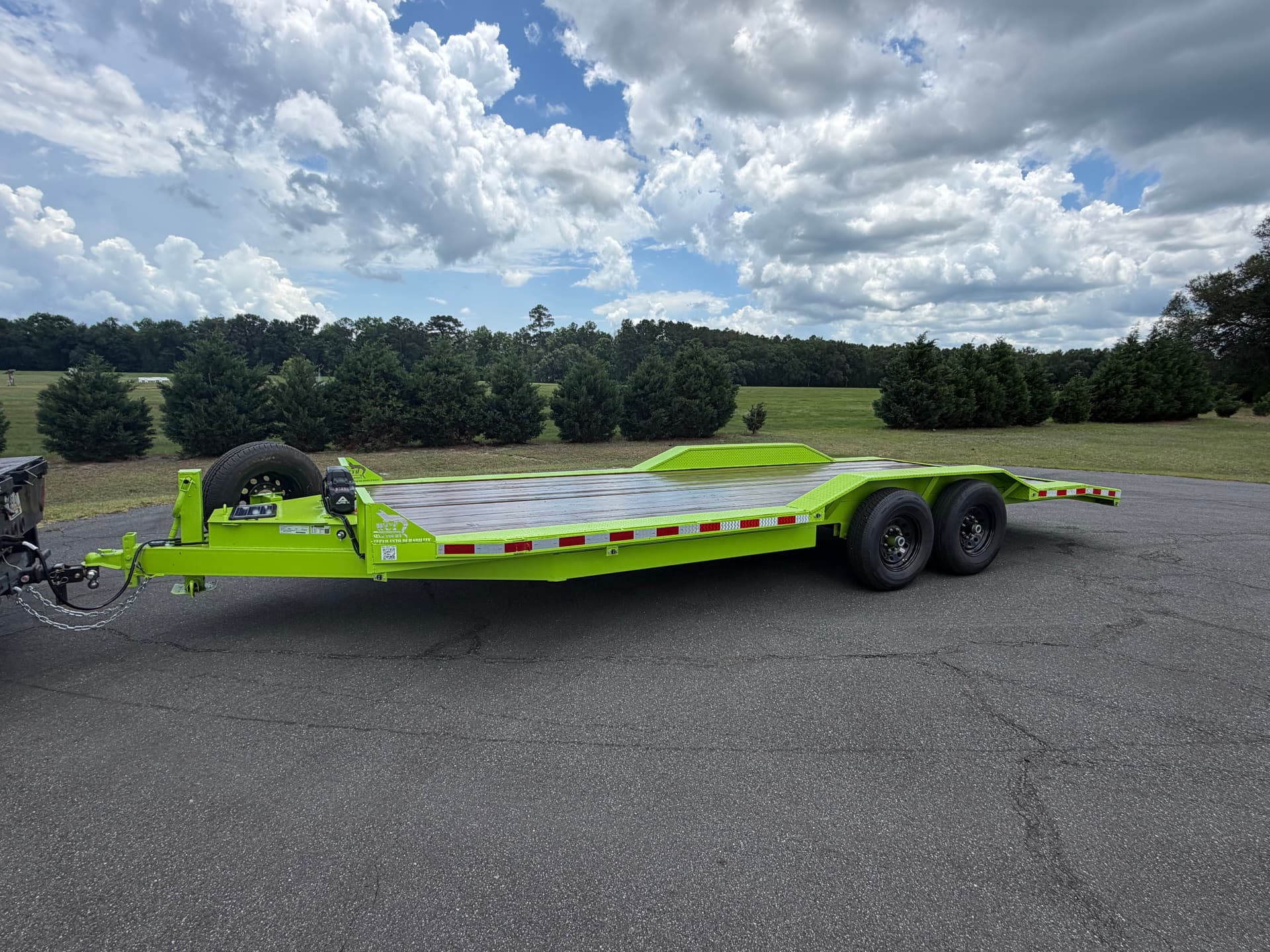 8.5X22 DOF CAR HAULER
