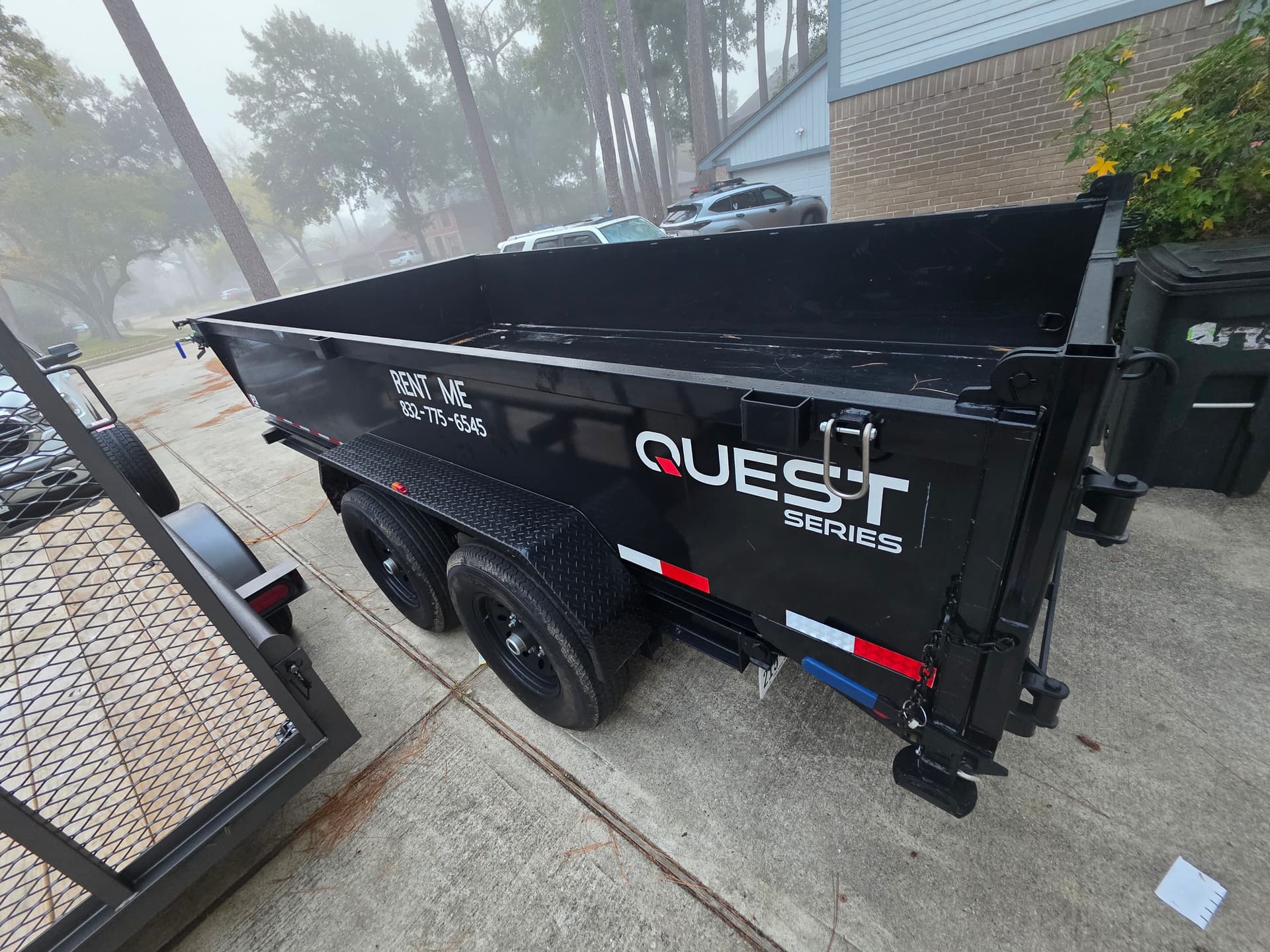 7' x 14' Dump Trailer 3
