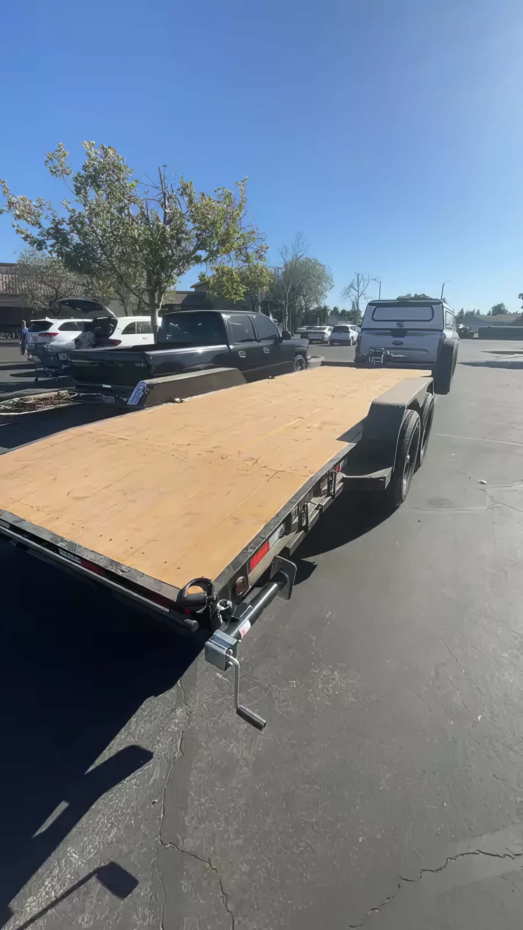 20ft Car Hauler Trailer