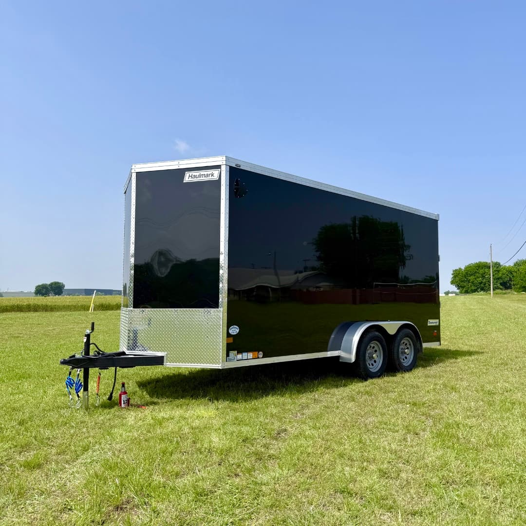 16ft Enclosed Trailer