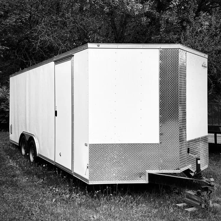 20ft Enclosed Trailer