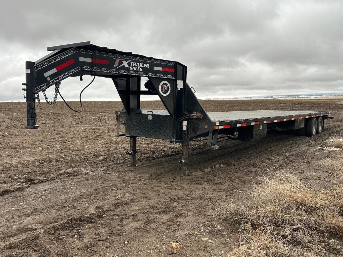 40ft Gooseneck Trailer