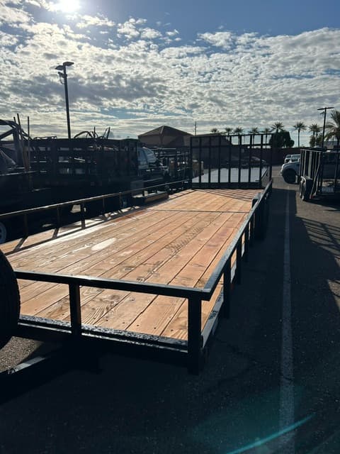 8' x 30' Utility Trailer