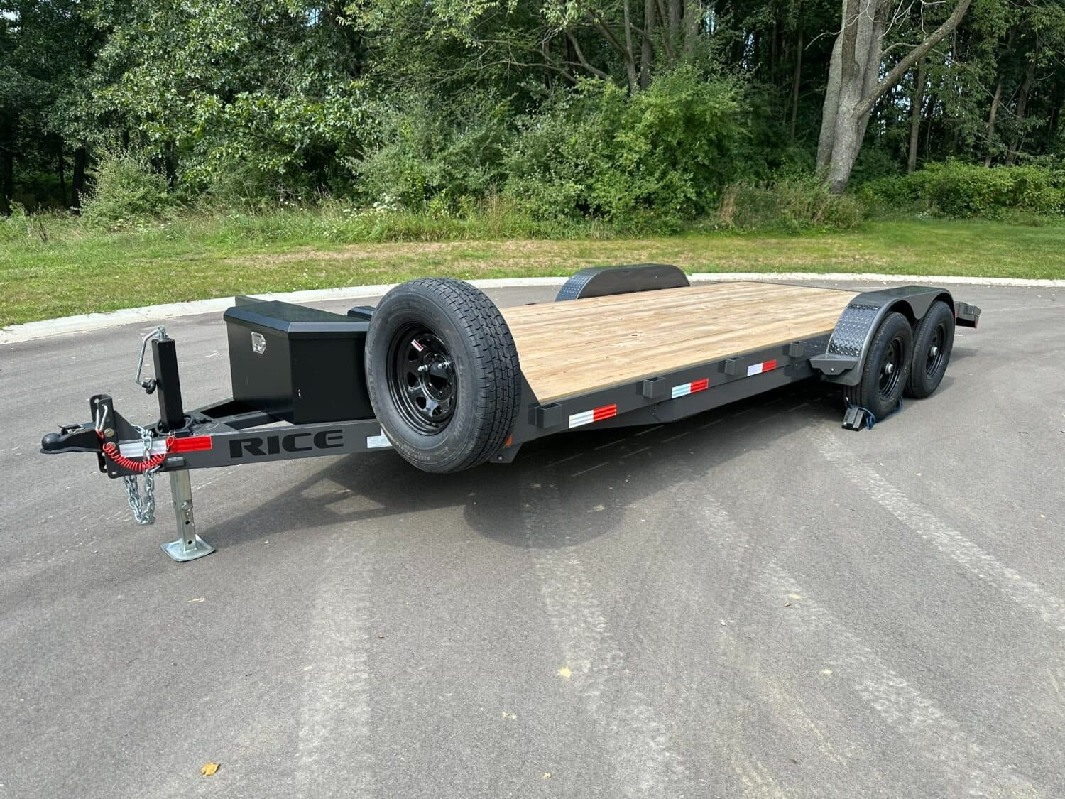 6.75' x 20' Car Hauler Trailer