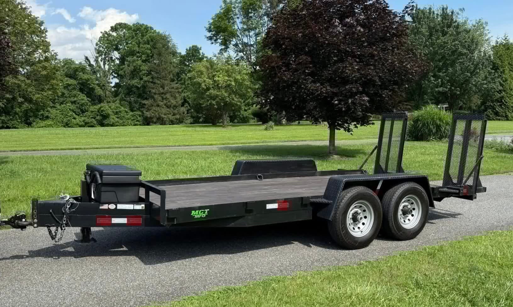 16ft Equipment Trailer
