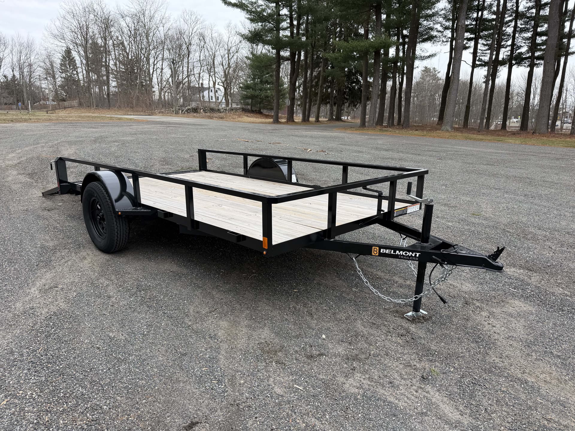 72" x 12' Utility Trailer