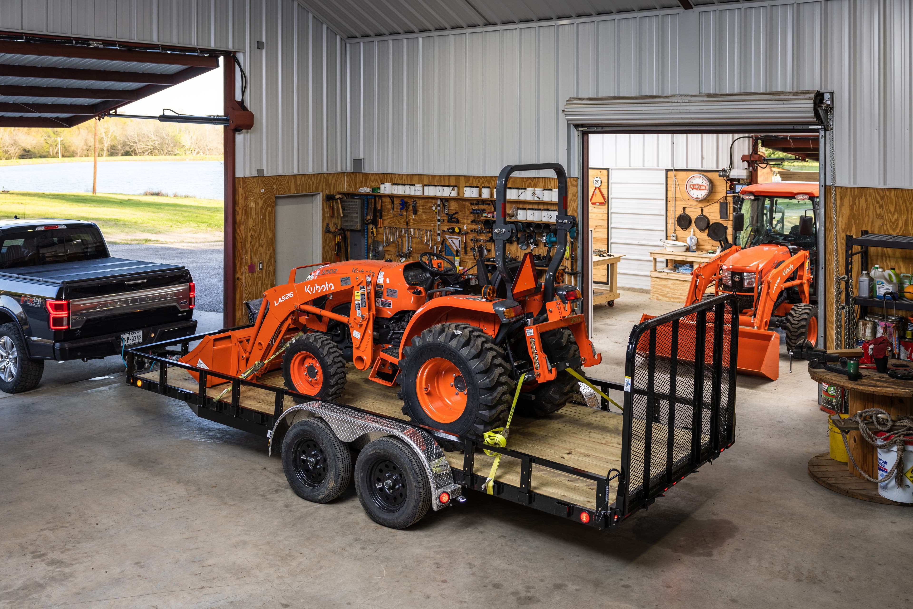 83" x 16' Utility Trailer