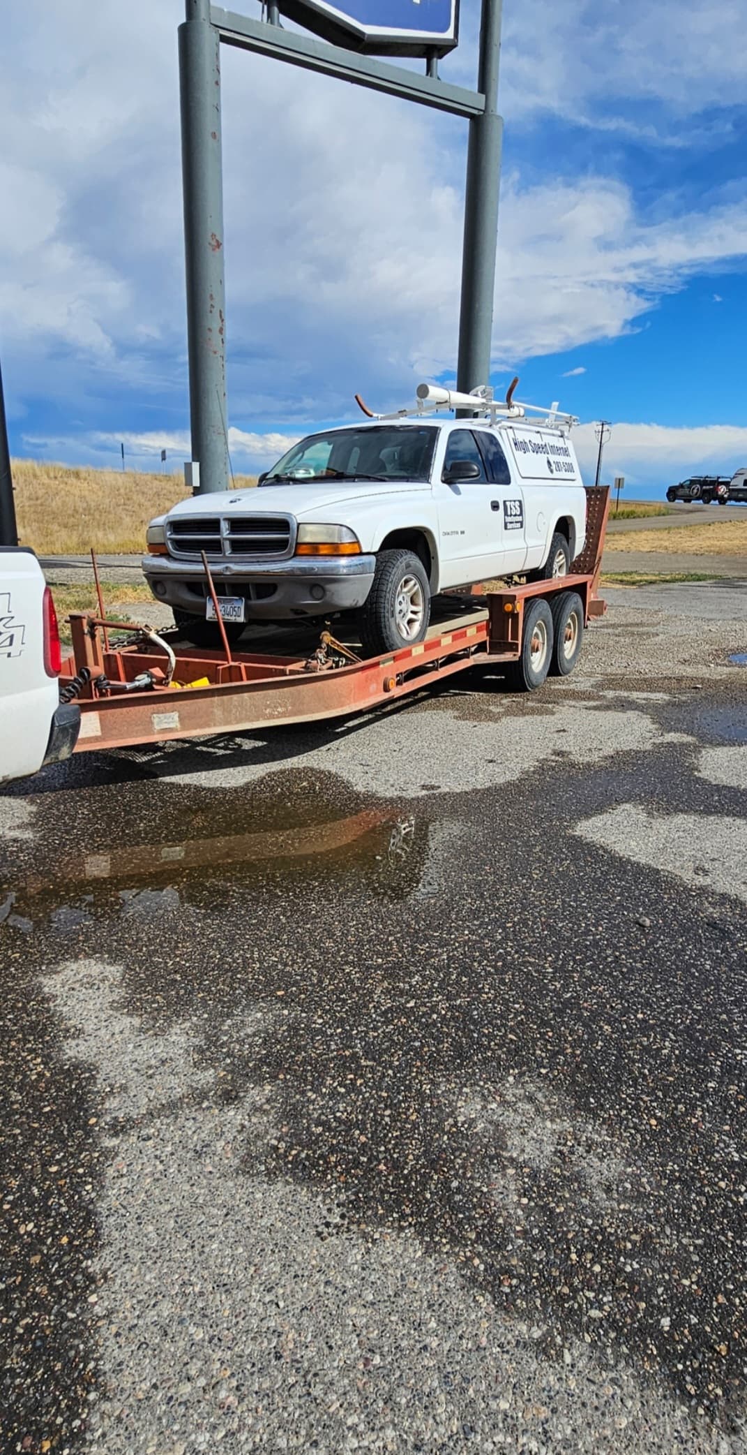 16ft Equipment Trailer