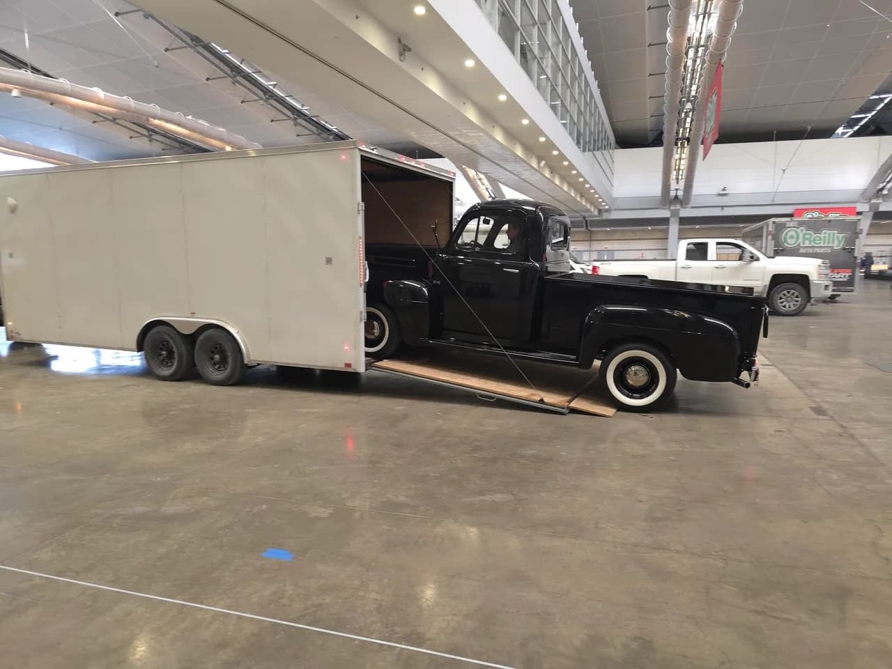 8.5'x 20' Enclosed Car Hauler
