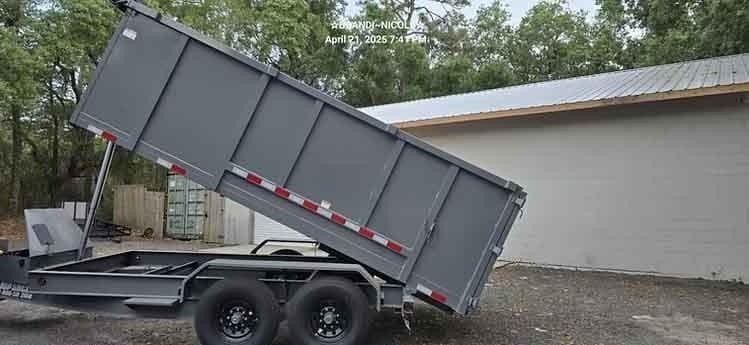 7' x 14' Dump Trailer