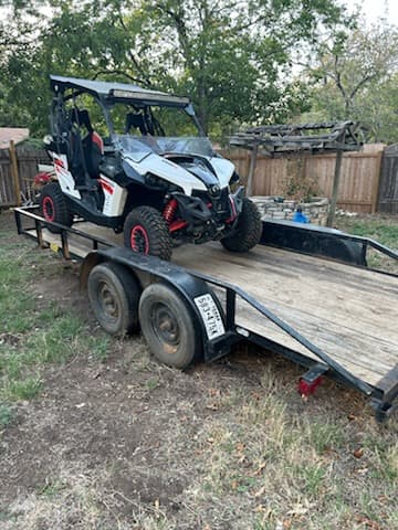 16ft Utility Trailer