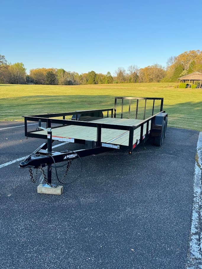 6' x 16' Utility Trailer