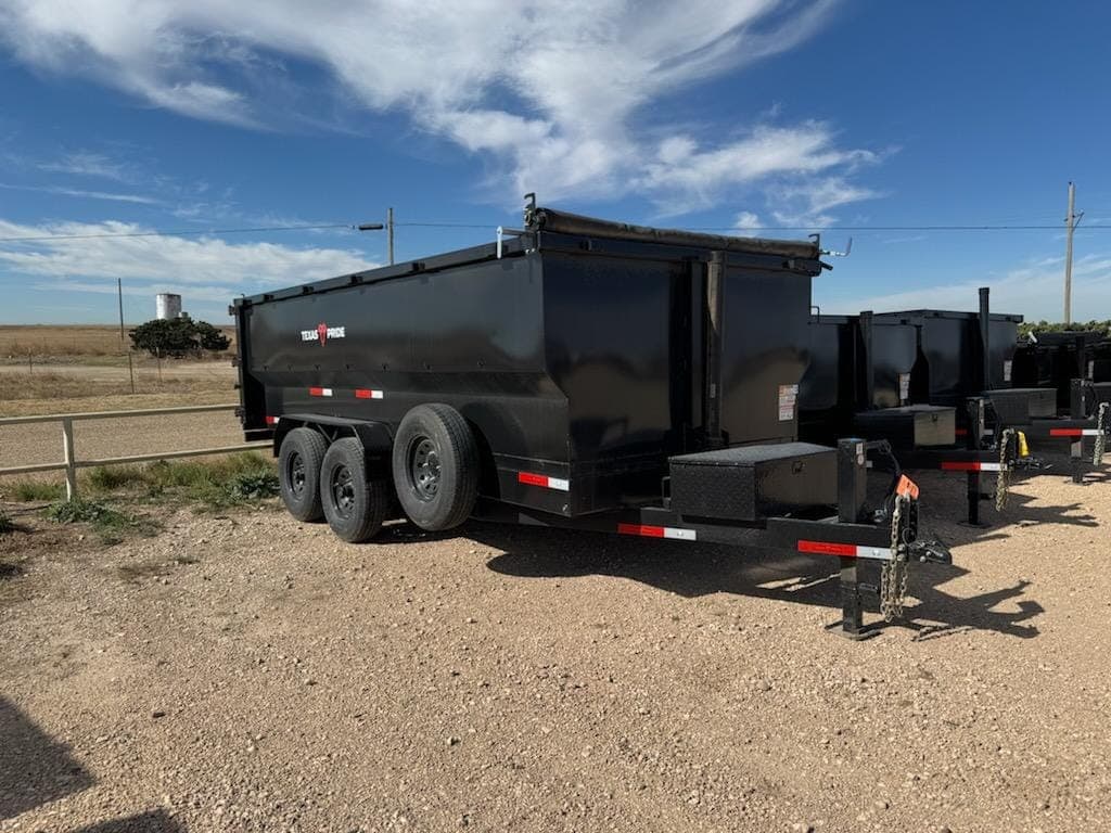 82" x 16' Dump Trailer