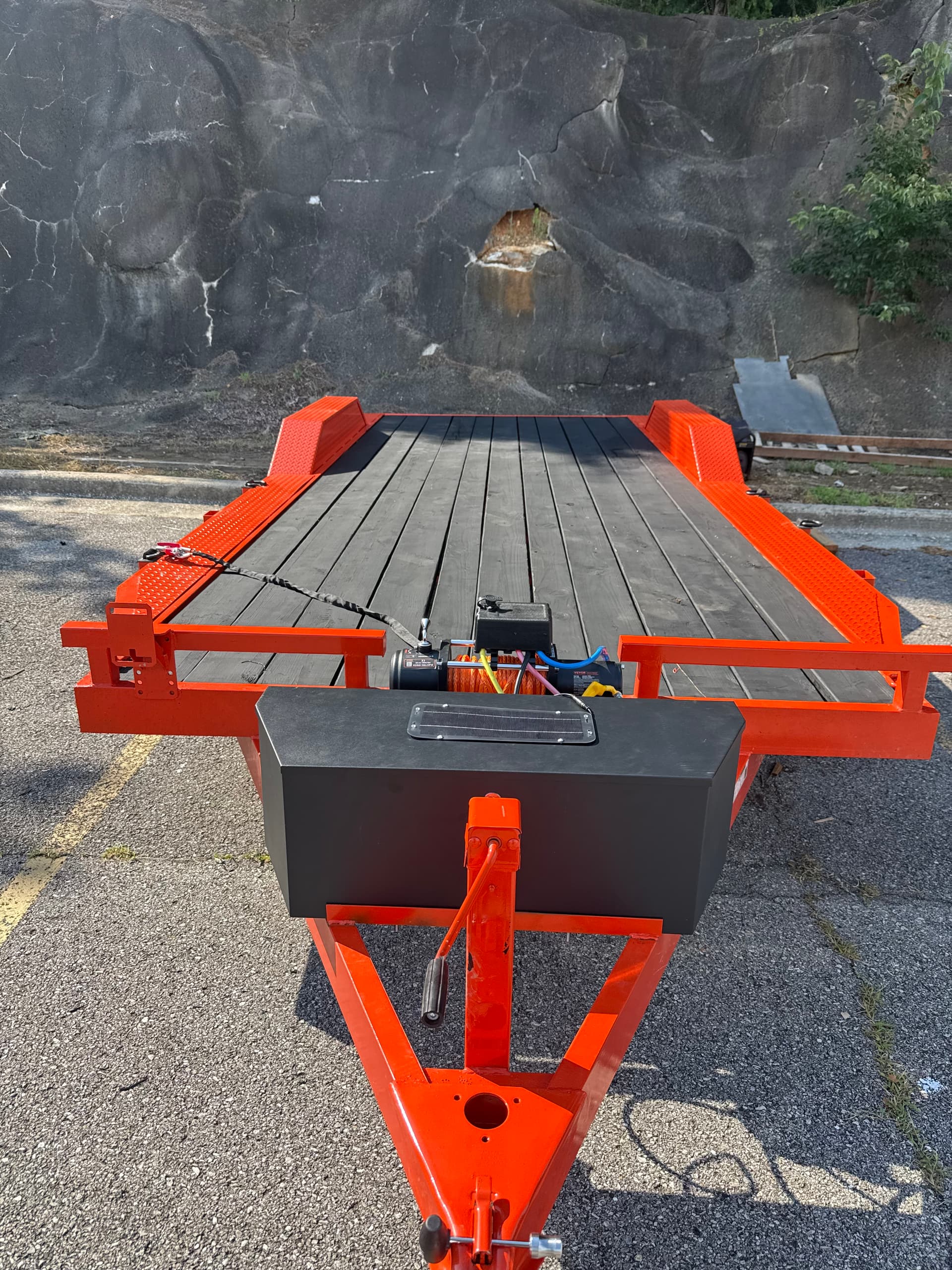 20' X 8' Car Hauler