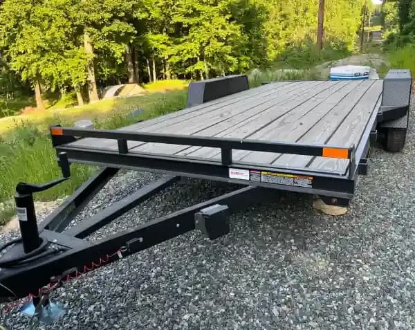 7' x 18' Car Hauler Trailer