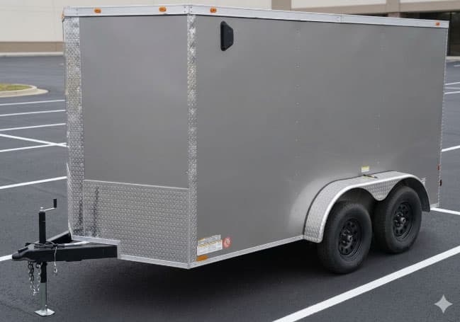12ft Enclosed Trailer