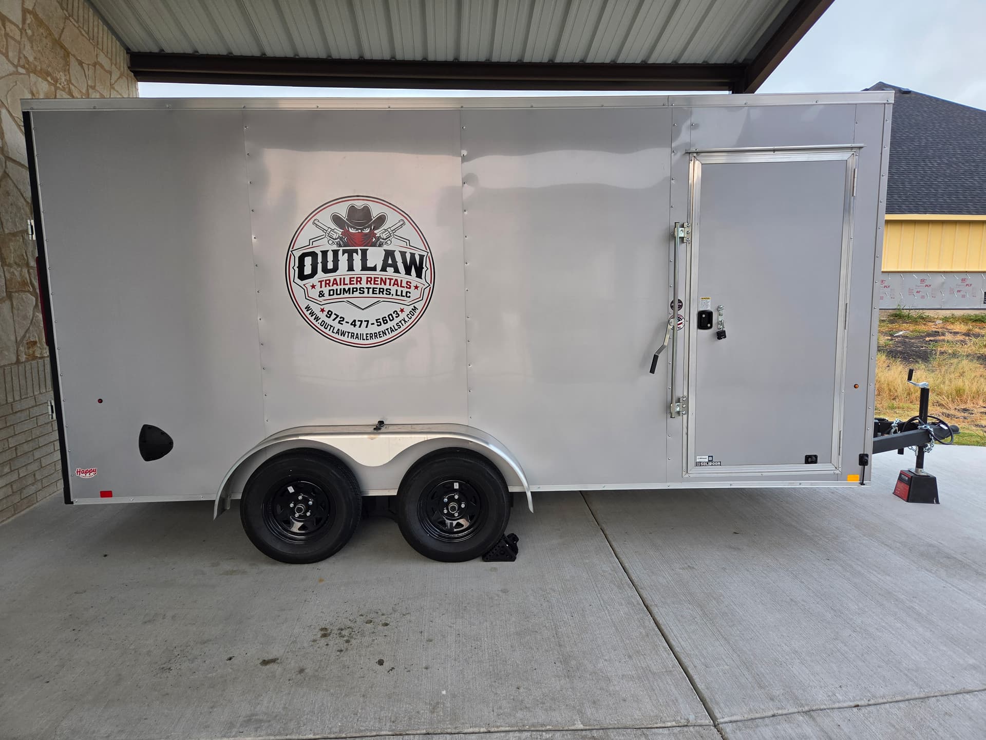 16ft Enclosed Trailer