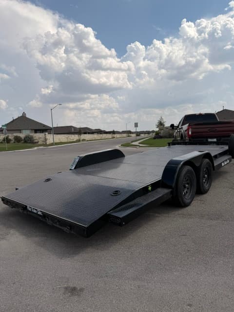 83" x 20' Car Hauler Trailer