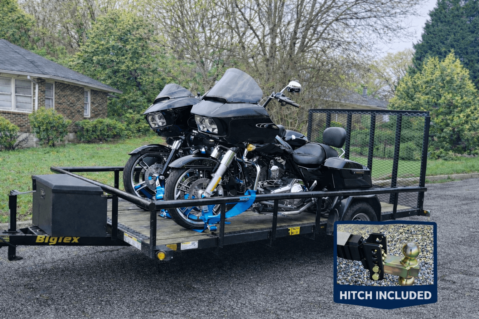 6x12ft Utility Trailer