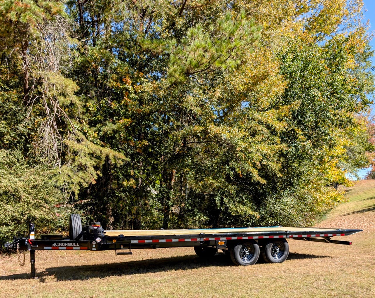 24ft Deckover Tilt Trailer