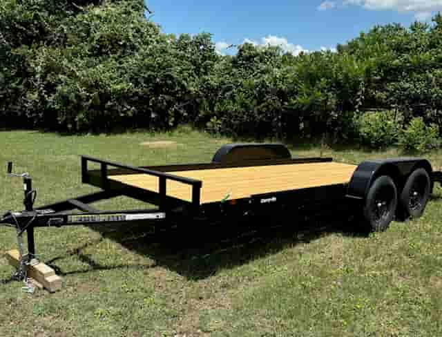 16ft Car Hauler Trailer
