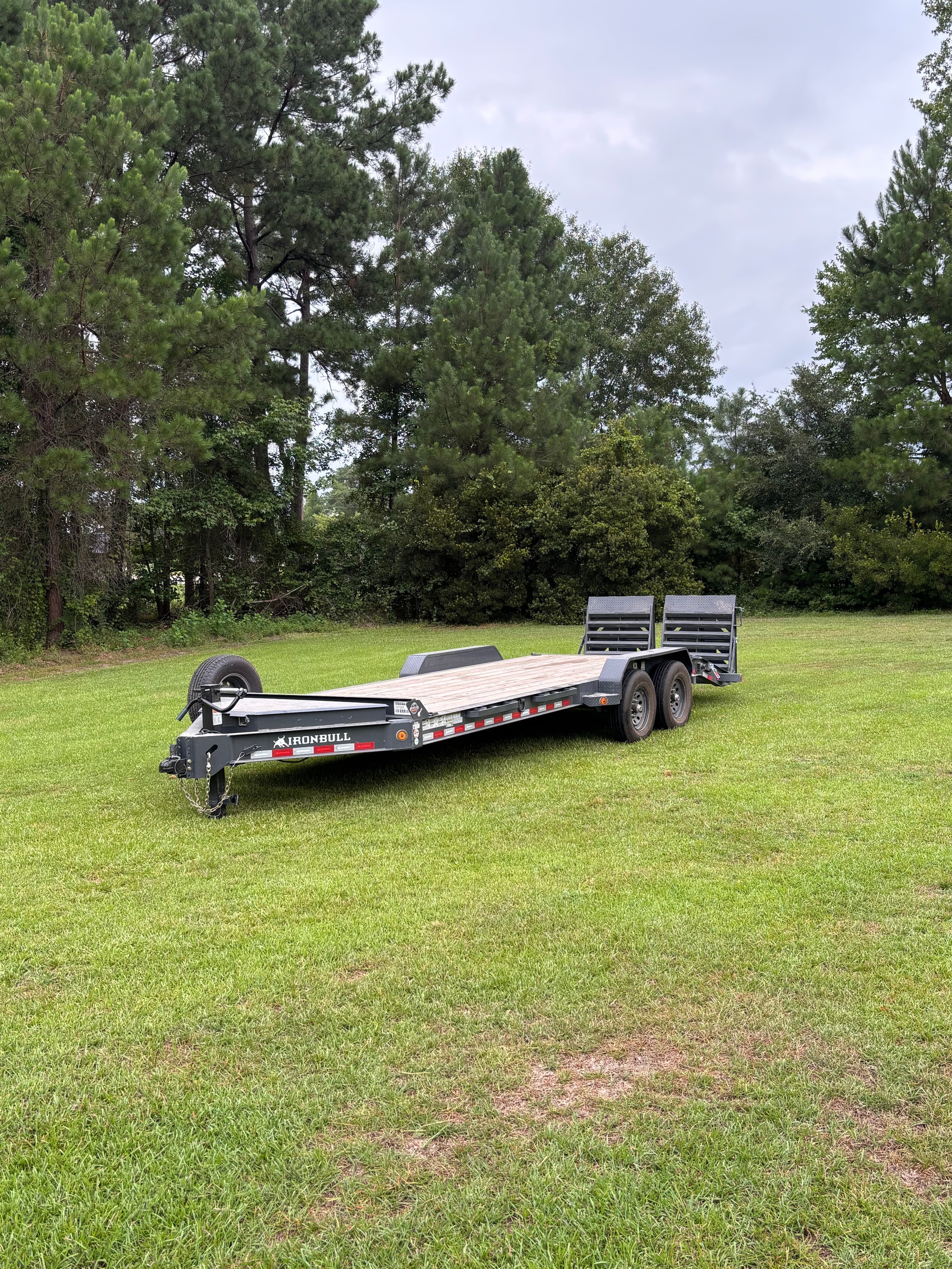 22ft Equipment Trailer