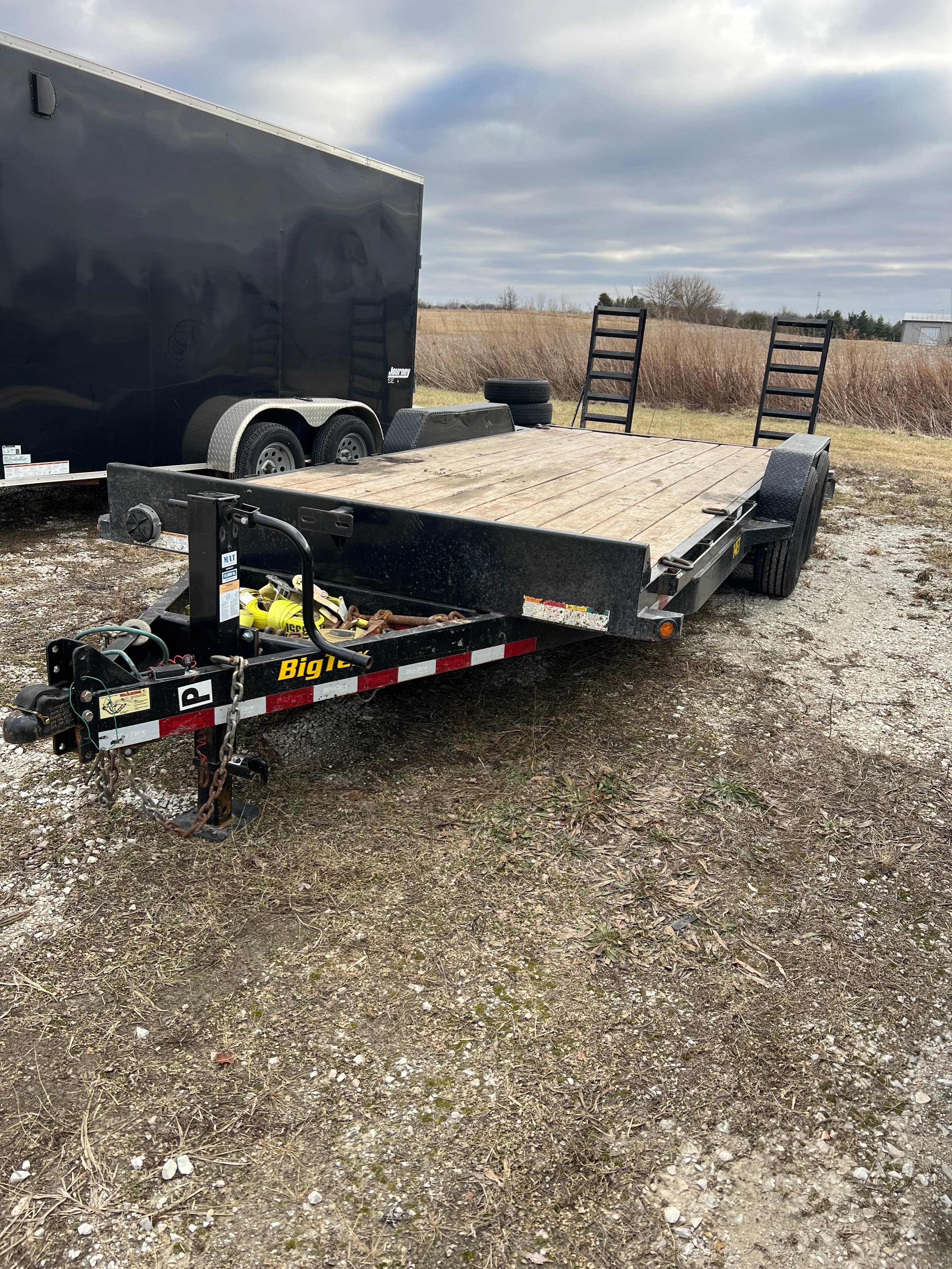 20ft Equipment Car Hauler Trailer
