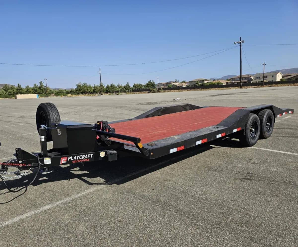 102" x 20' Car Hauler Trailer