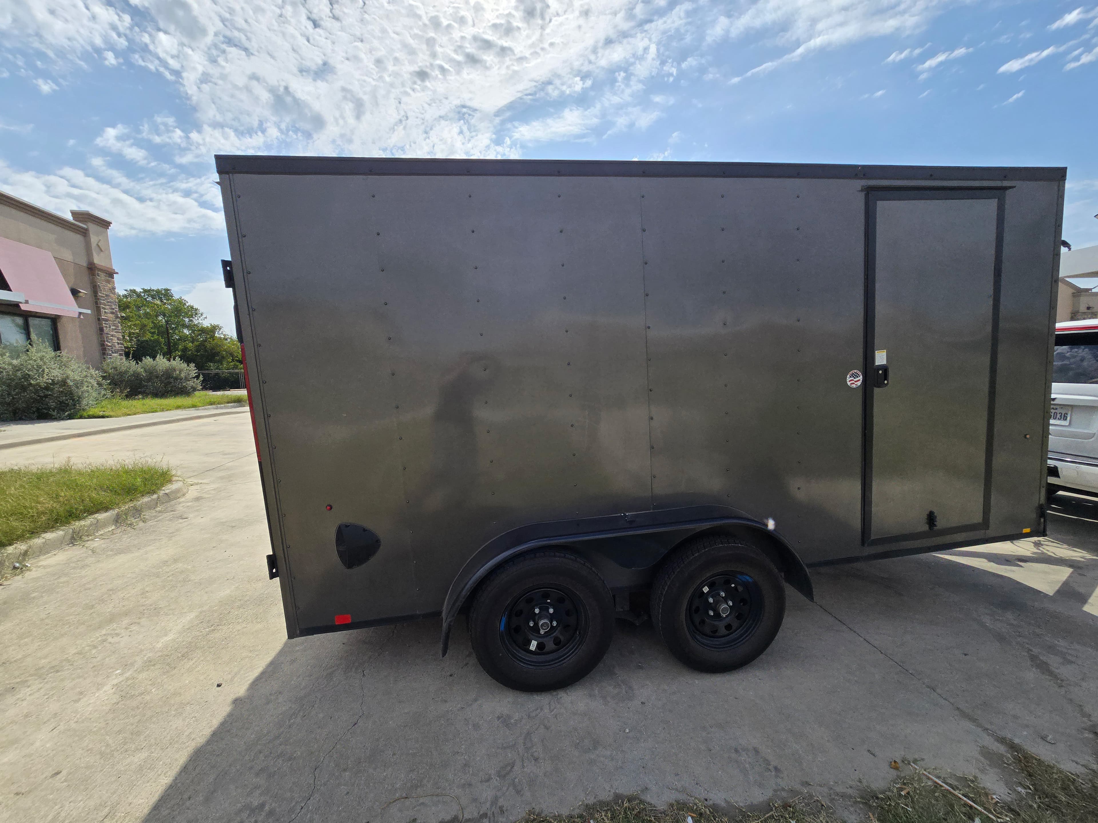14ft Enclosed Trailer
