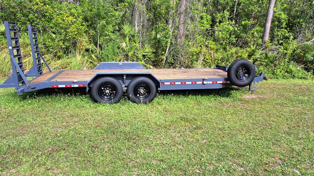 83" x 20' Car Hauler Trailer