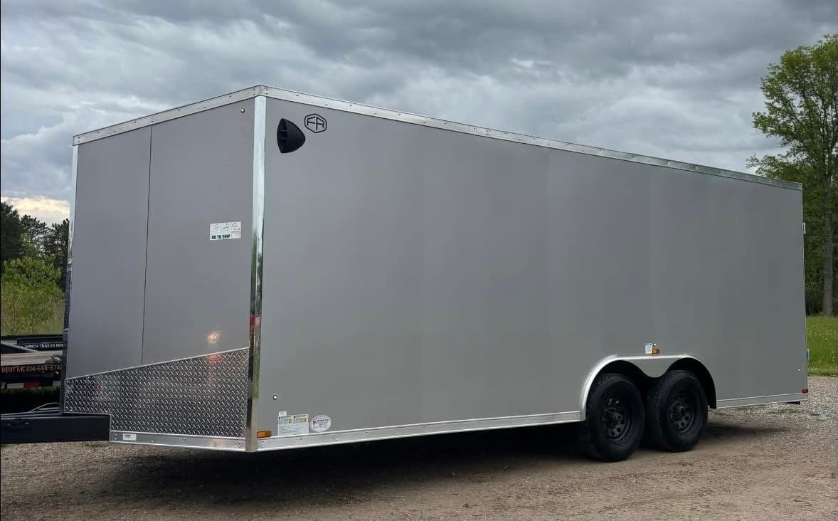 20ft Enclosed Cargo Trailer