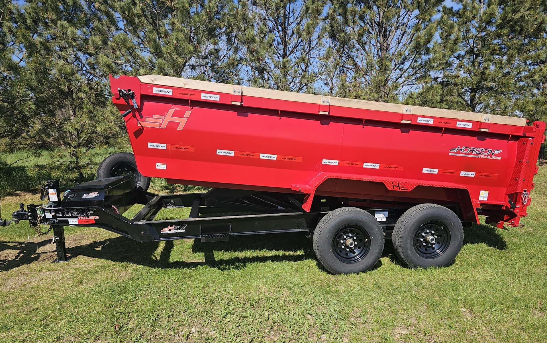 84" x 14' Dump Trailer