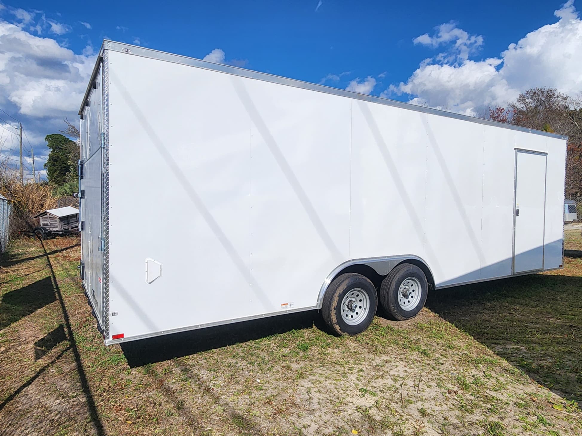 2026 8.5x24 Cargo / Enclosed Car Hauler 10k