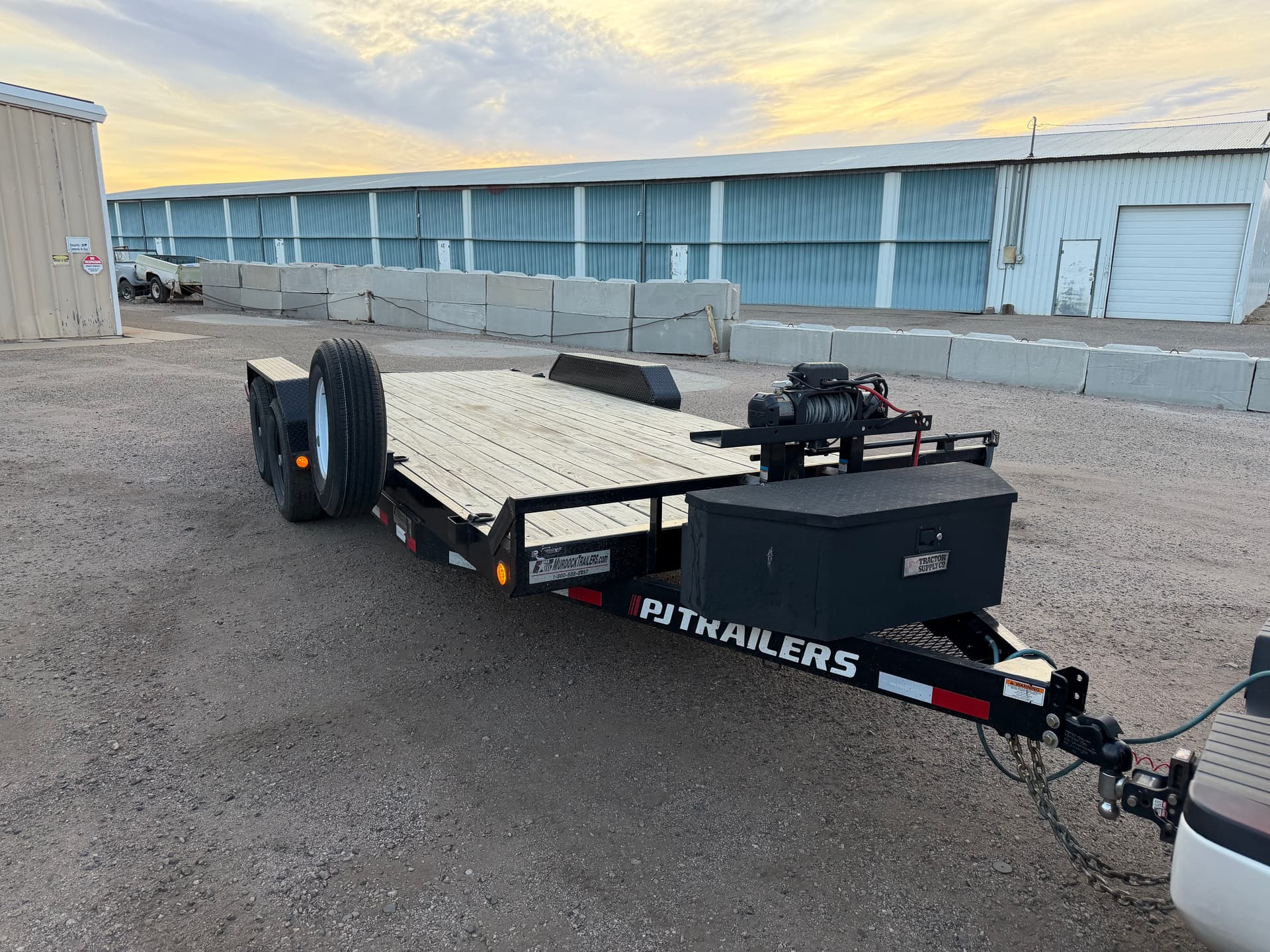 83" x 20' Car Hauler Trailer