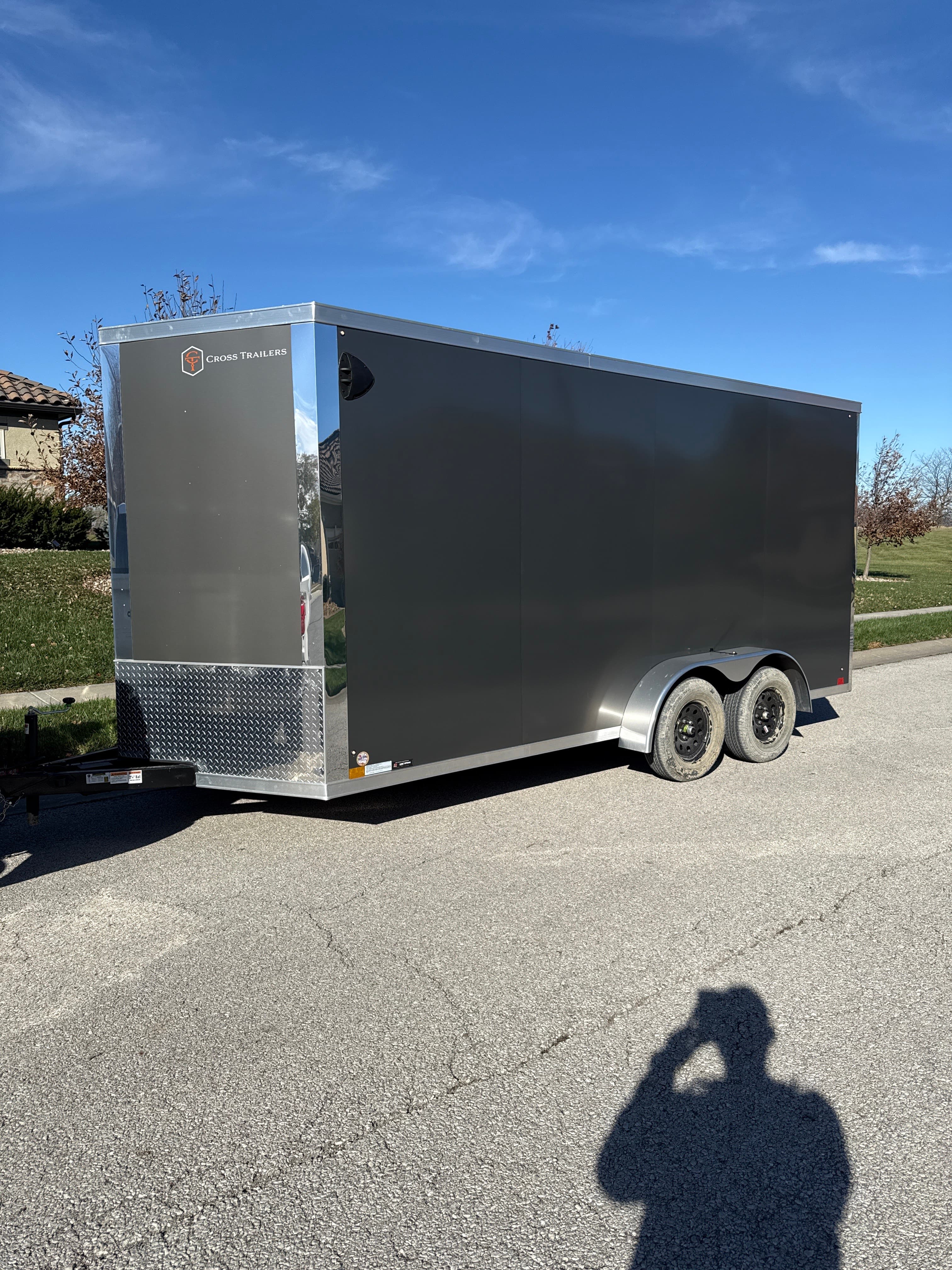 16ft Enclosed Trailer