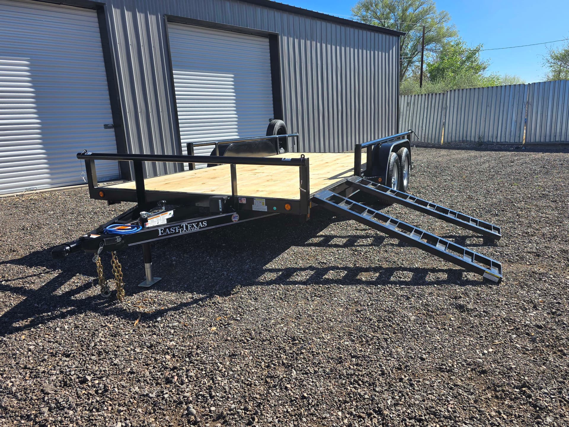 83" x 16' Utility Trailer