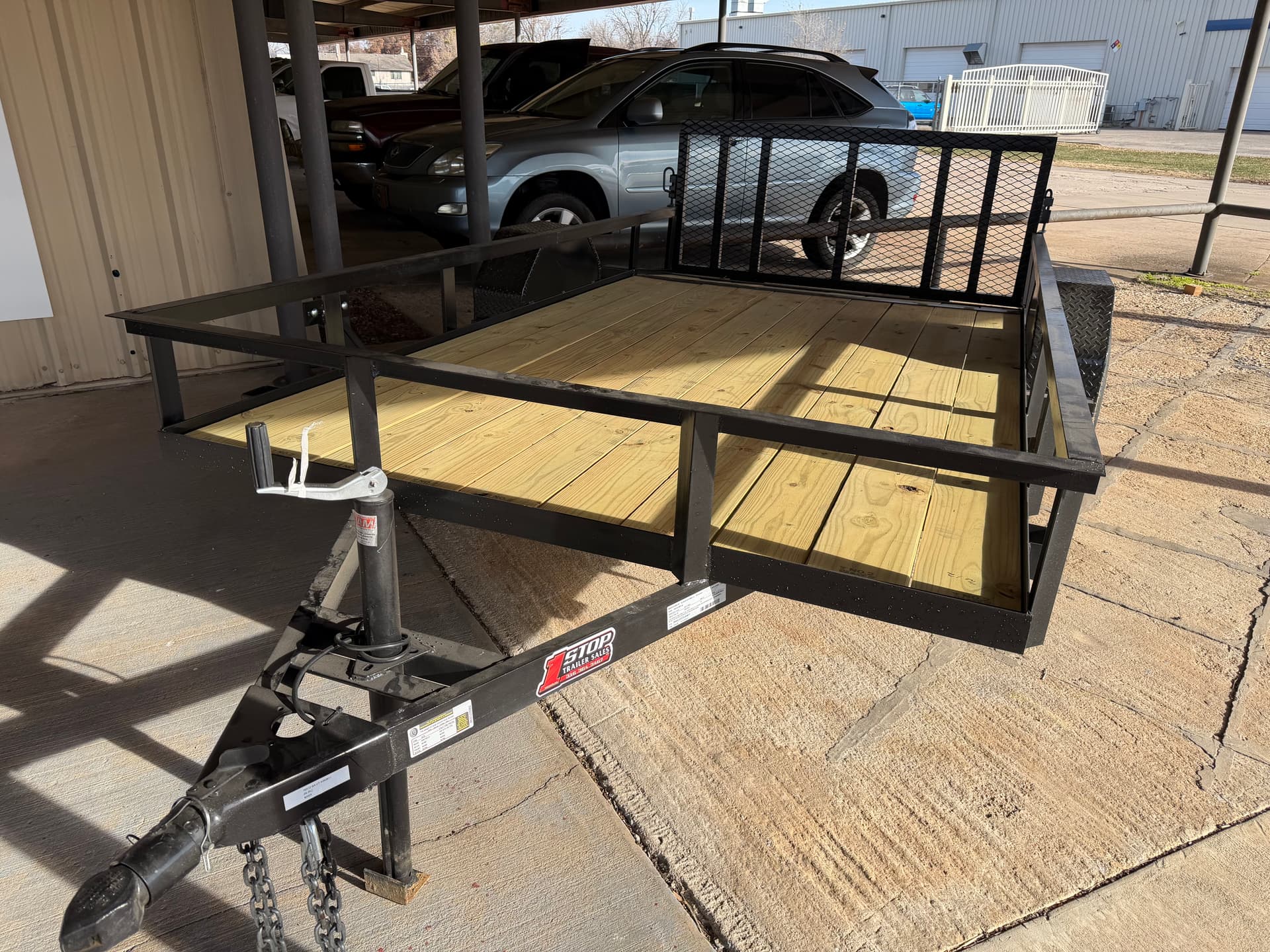 76" x 12' Utility Trailer