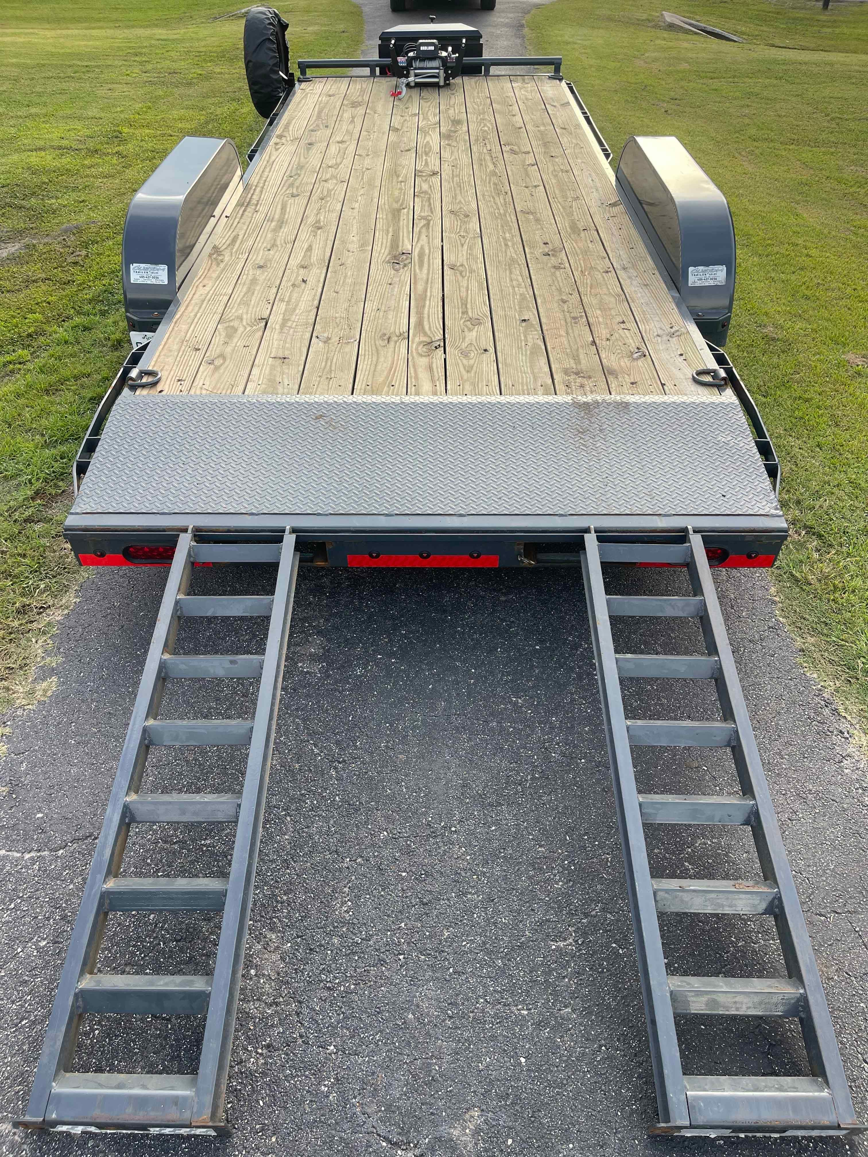 83" x 20' Car Hauler Trailer