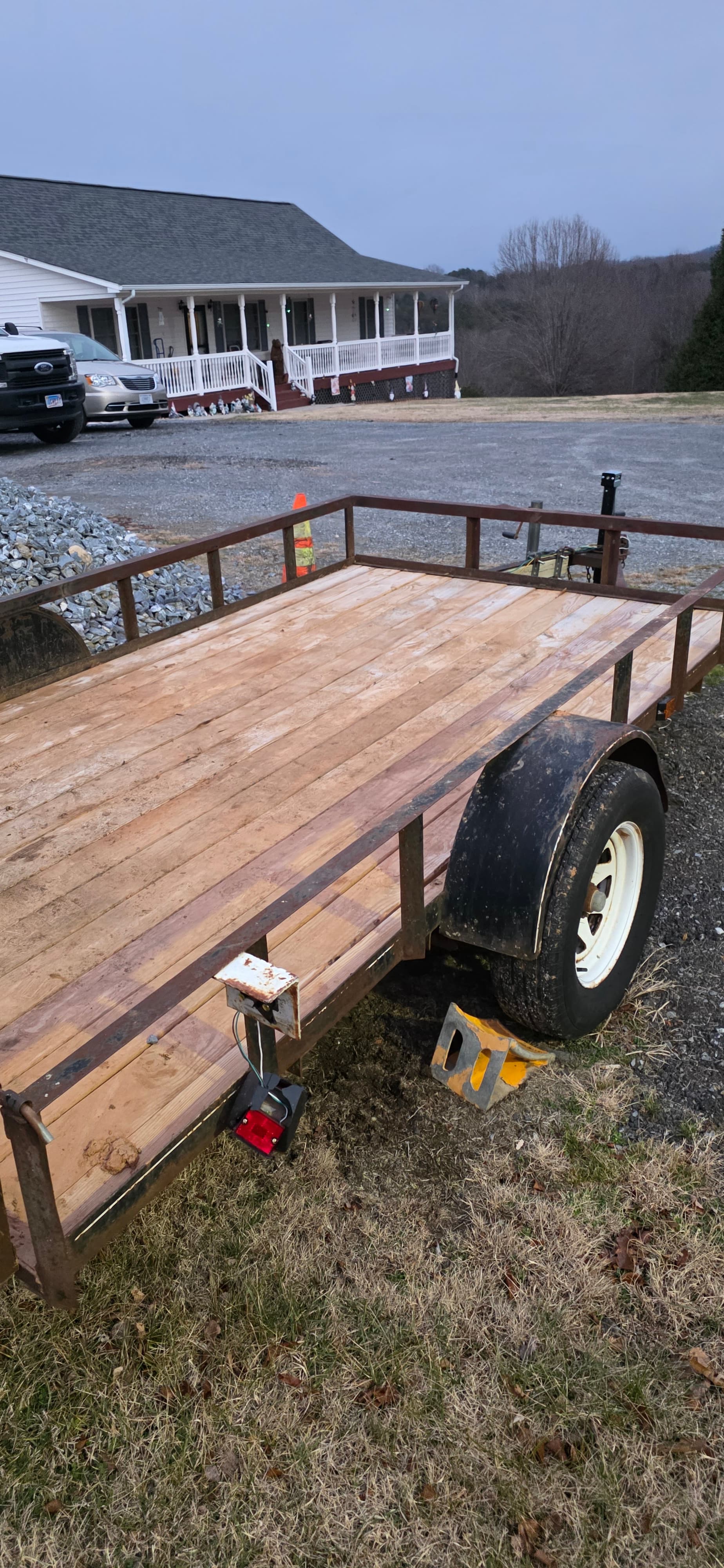 6' x 12' Utility Trailer