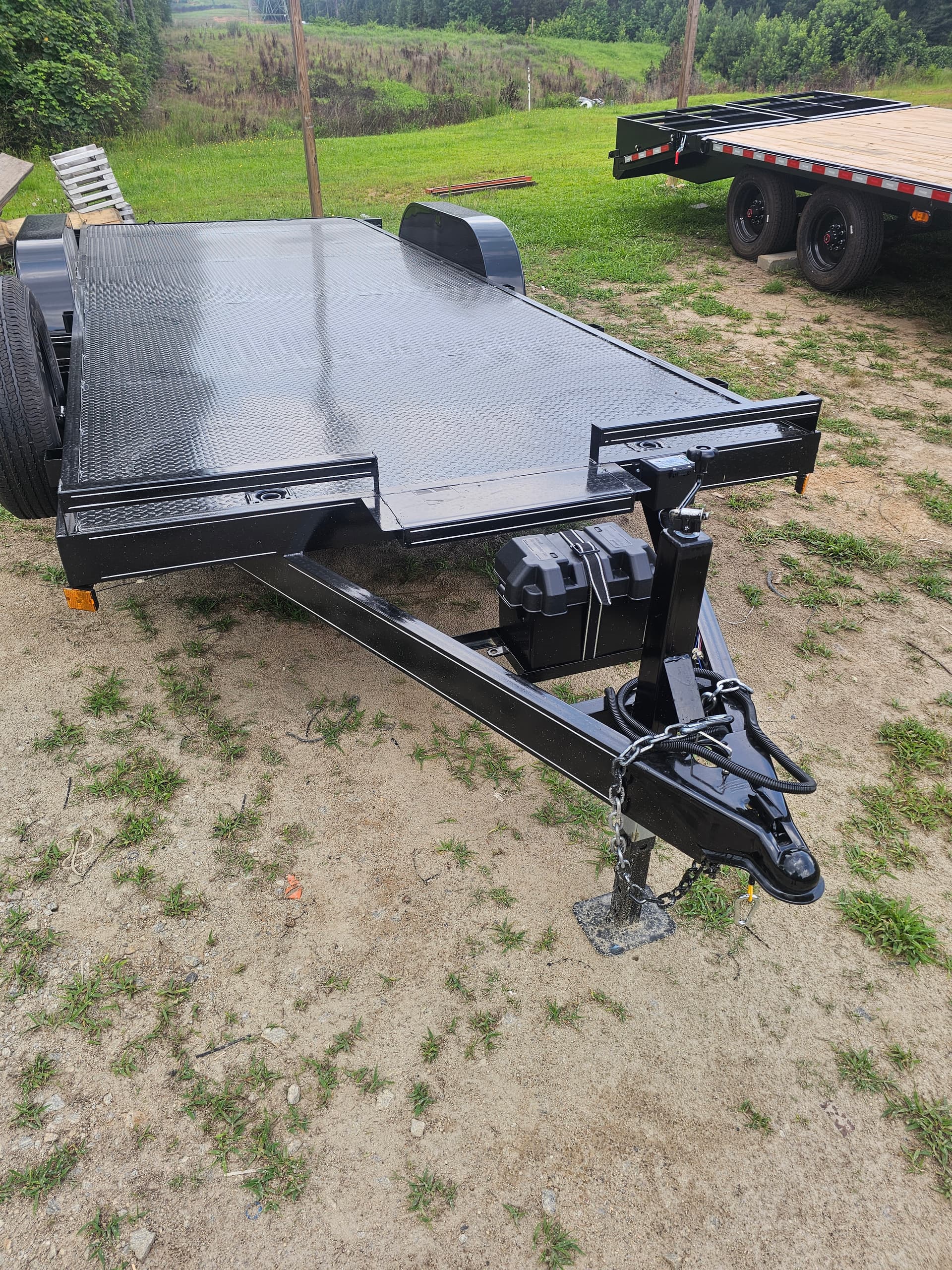 10K Car hauler #2