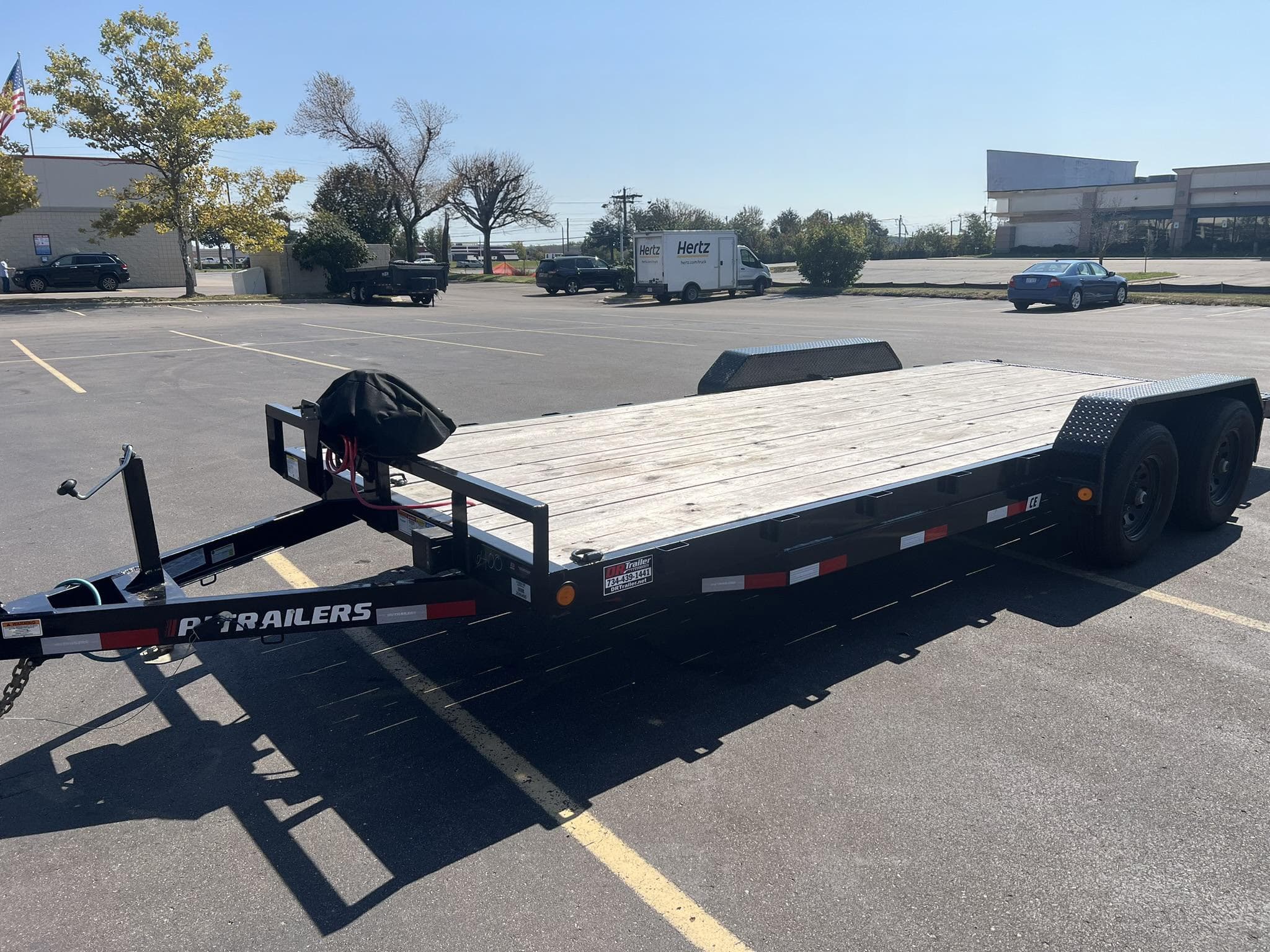 7 x 20ft Car Hauler Trailer