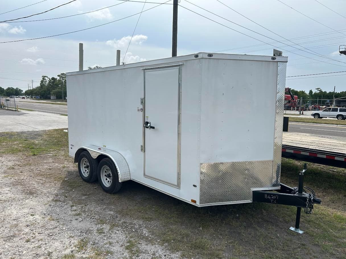 14ft Enclosed Trailer