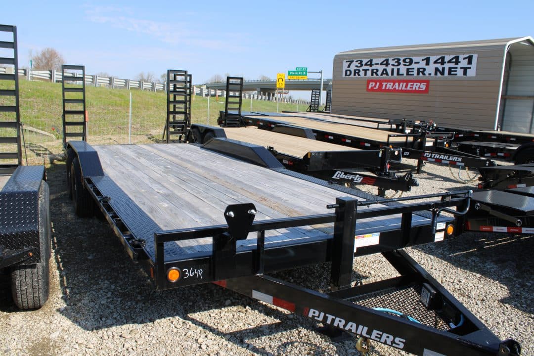 102" X 22' Equipment Trailer (EQ-266)