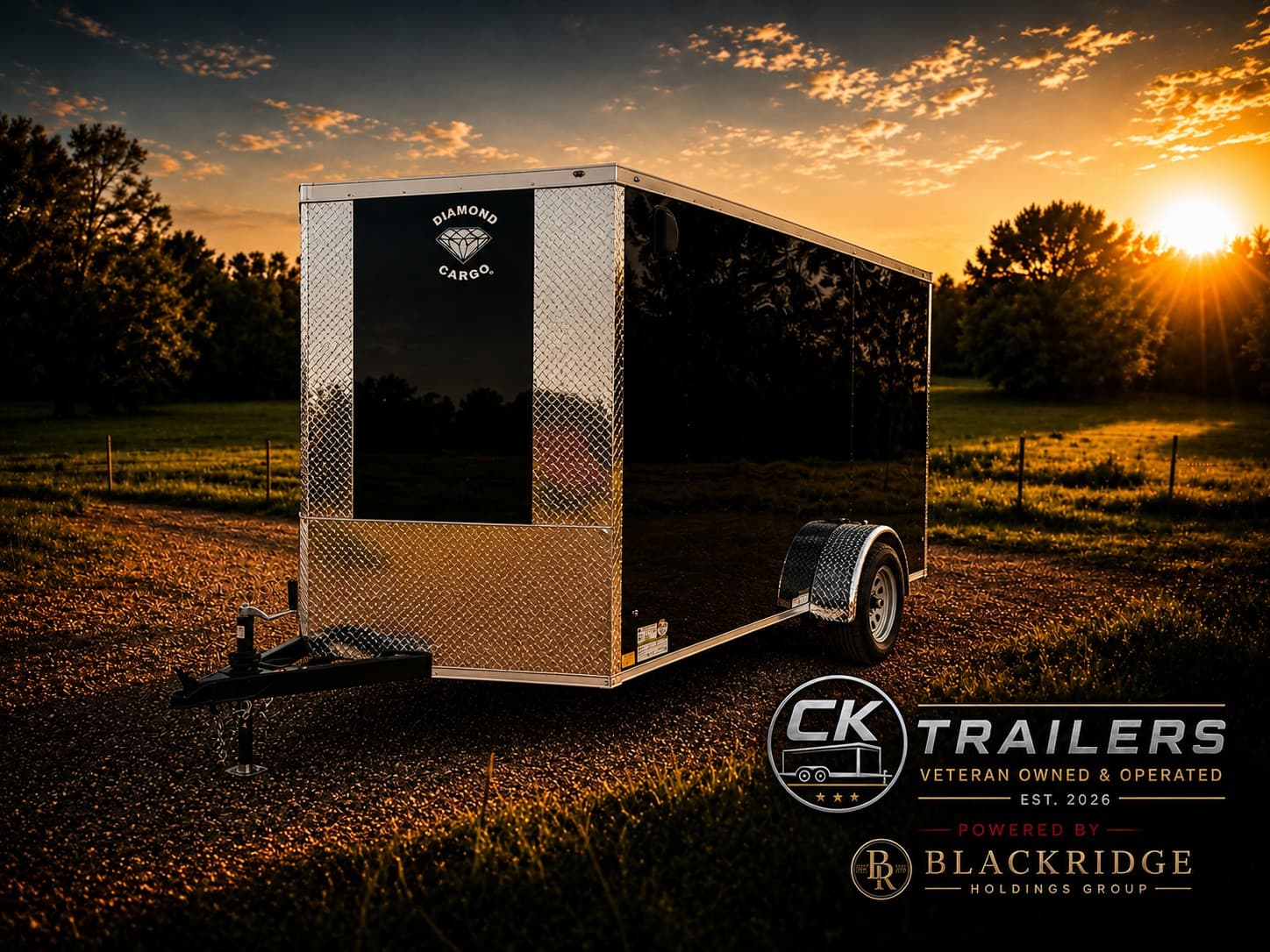 2026 Diamond Cargo 6'x10' Enclosed