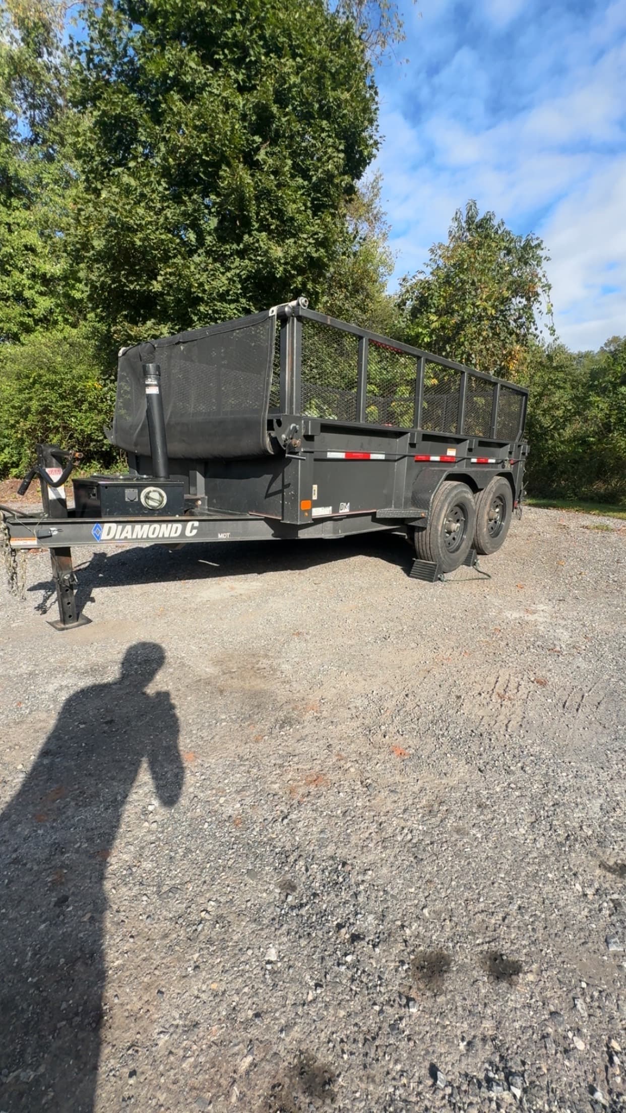6' x 12' Dump Trailer